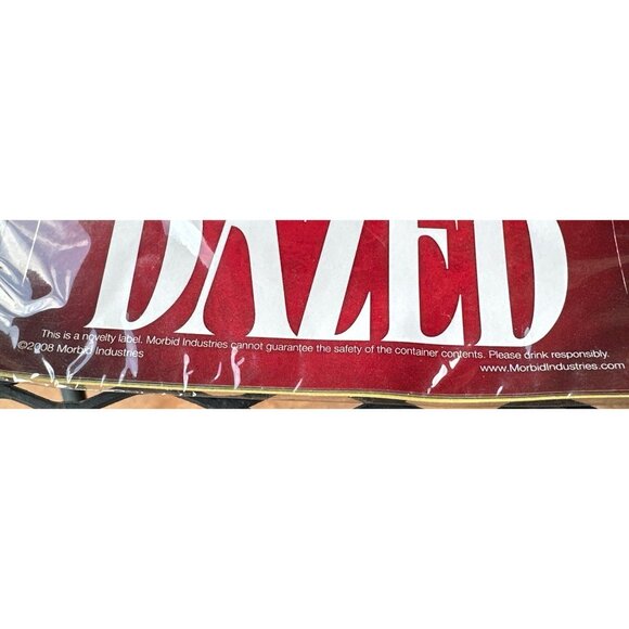 8-pc. Mistle-Tonic Happy Holly-Dazed Elf Nog Ebeneezer Novelty Bottle Labels-NEW - Picture 7 of 7